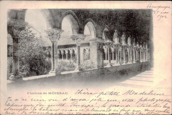 Moissac Vorderseite