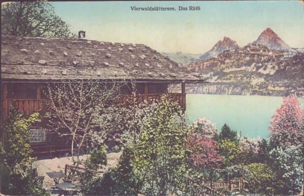 Vierwaldstättersee - Das Rütli