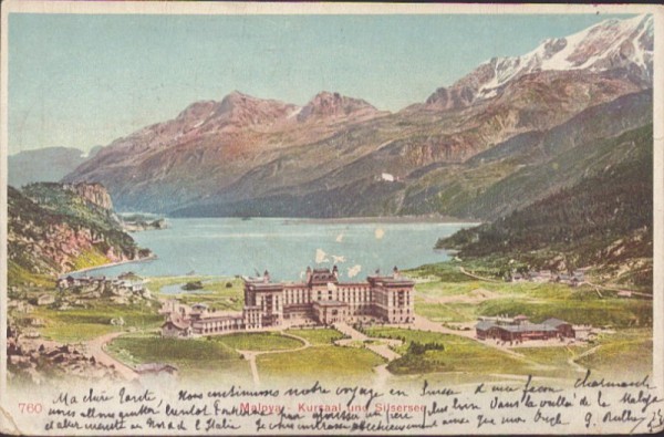 Maloya - Kursaal und Silsersee