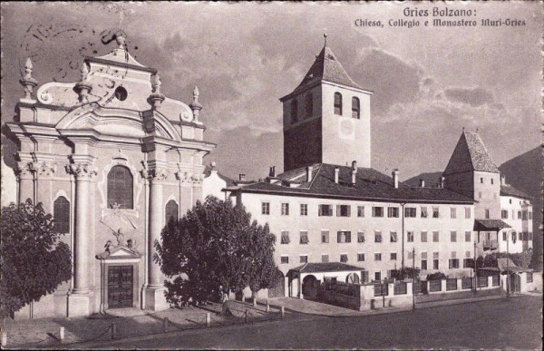 Gries Bolzano: Chiesa Collegio e Monastero Muri-Gries