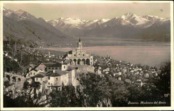Madonna del Sasso (Locarno) Vorderseite