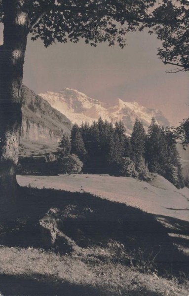 Wengen. Die Jungfrau, 1933 Vorderseite
