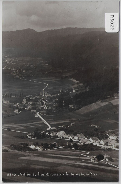 Villiers, Dombresson & le Val-de-Ruz