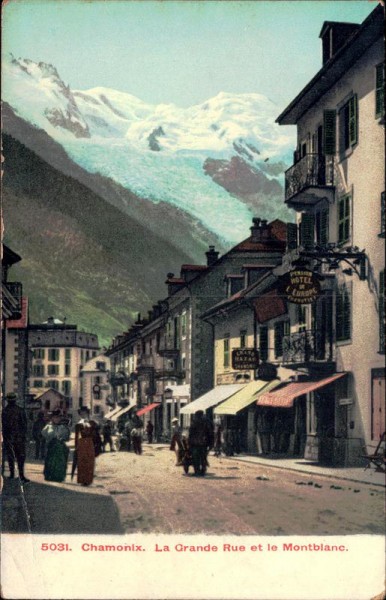 Chamonix Vorderseite