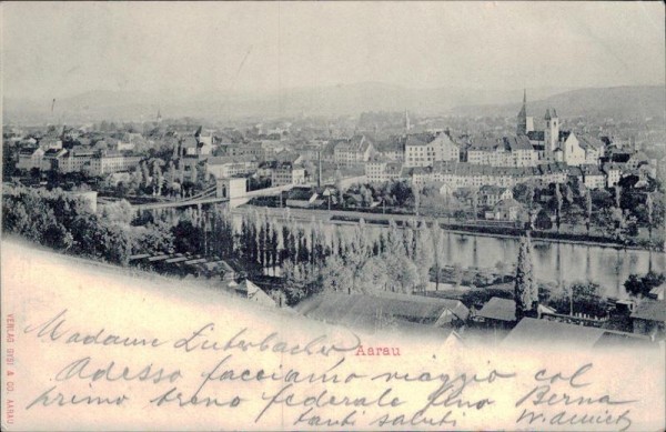 Aarau Vorderseite