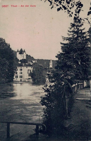 Thun - An der Aare Vorderseite