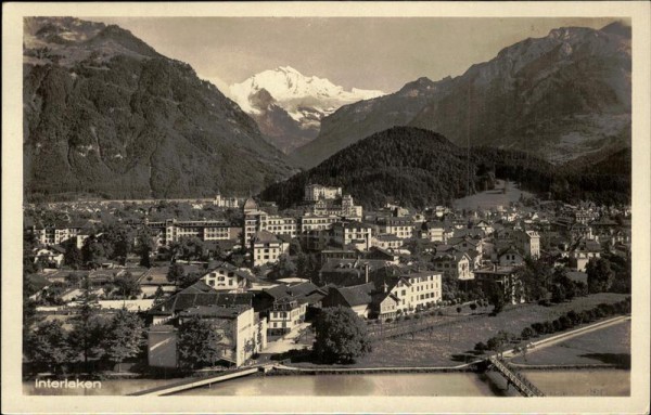 Interlaken Vorderseite