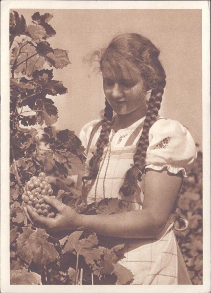 Mädchen Vorderseite