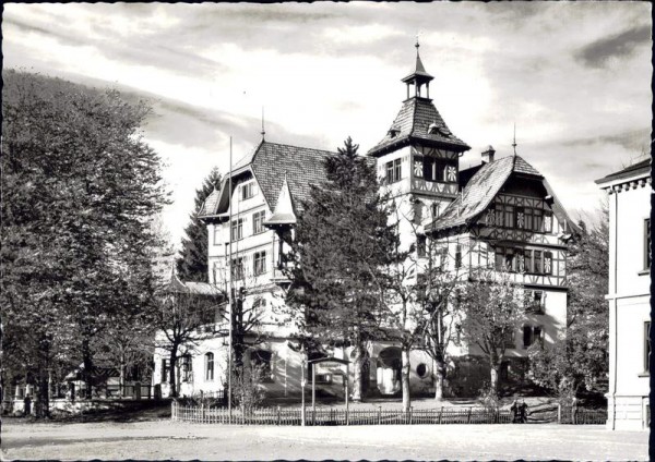 St.Gallen - Rest. Militärkantine Vorderseite