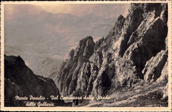 Pasubio (2232 m) Vorderseite