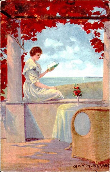 Herbstsonne (Curt Barber) Vorderseite