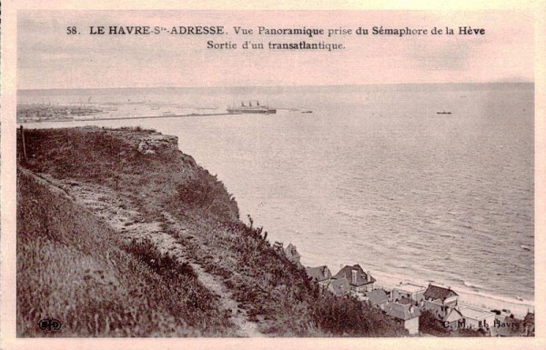 Le Havre Vorderseite