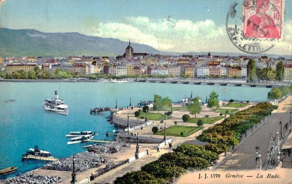 La Rade, Genève Vorderseite
