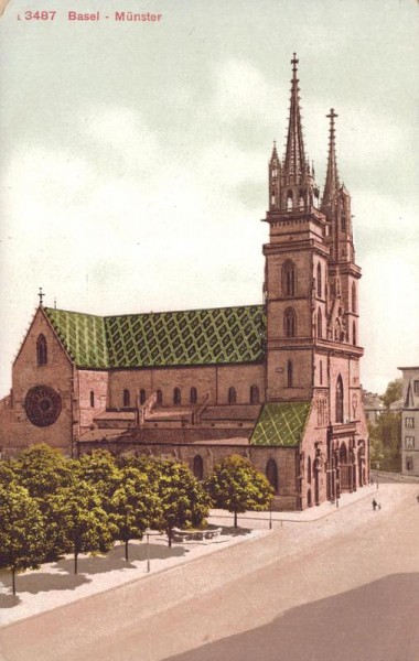 Münster, Basel Vorderseite