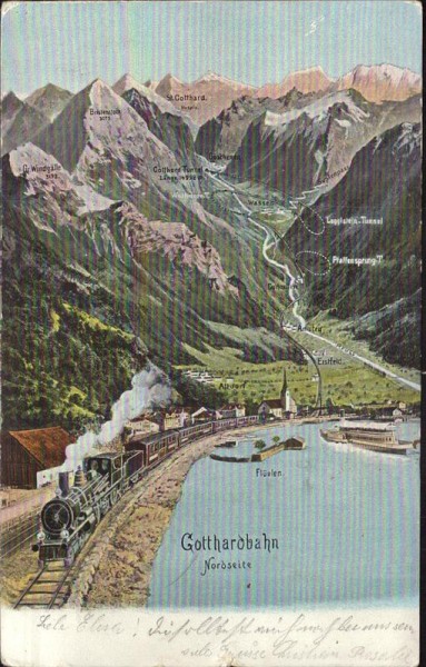 Gotthardbahn Vorderseite