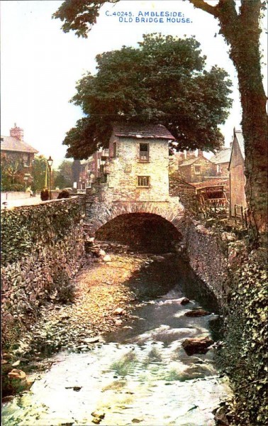 Ambleside/Old Bridge House Vorderseite