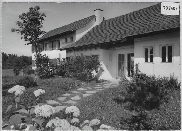 Rüdlingen - Reformierte Heimstätte mit Jugendhaus - Eingangspartie