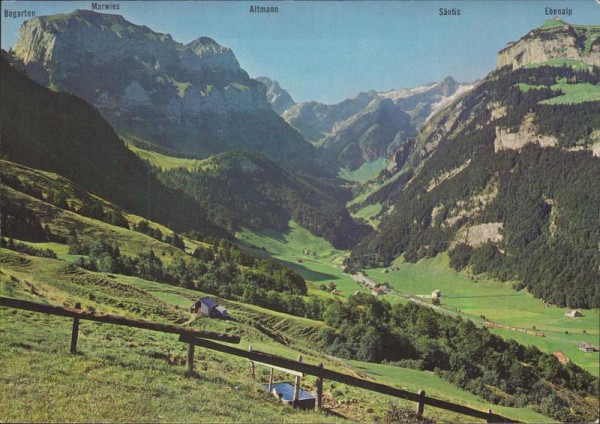 Wasserauen Vorderseite