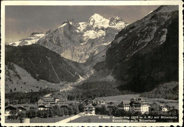 Kandersteg Vorderseite