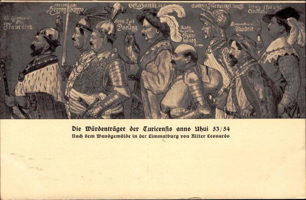 Zürich, Schlaraffia Turicensis Vorderseite