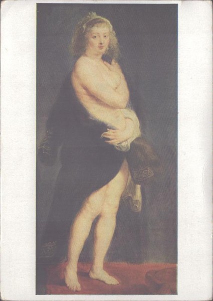 Rubens, Helene Fourment Vorderseite