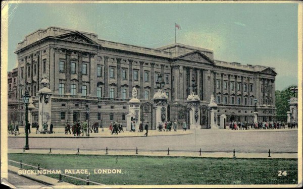Buckingham Palace (London) Vorderseite