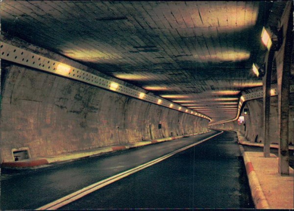 Strassentunnel Grosser St. Bernhard Vorderseite
