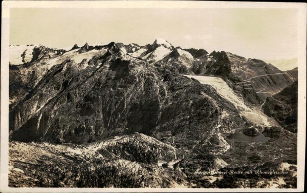 Grimselpass Vorderseite