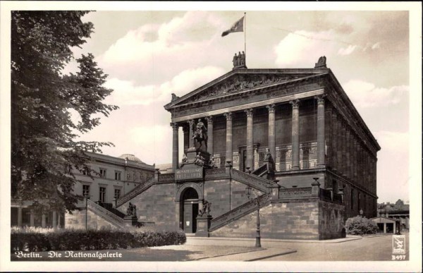 Nationalgalerie (Berlin) Vorderseite