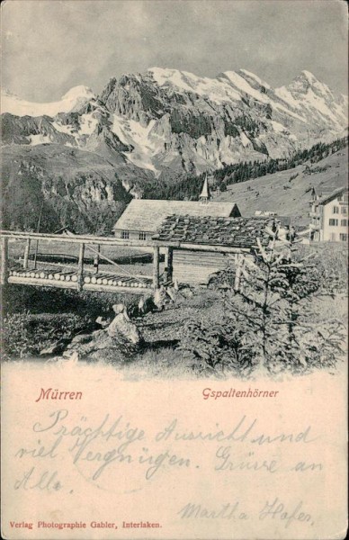 Mürren Vorderseite