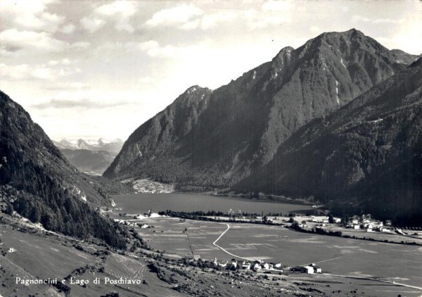 Pagnoncini e Lago di Poschiavo Vorderseite