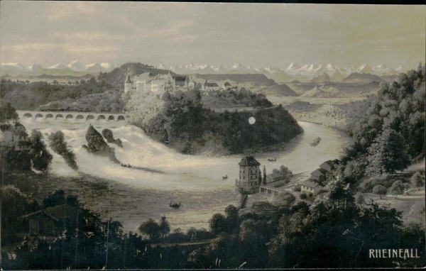 Rheinfall Vorderseite