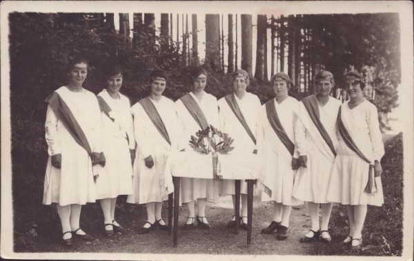 Ehrendamen Schützenfest 1922
