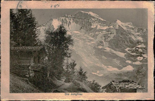 Die Jungfrau Vorderseite