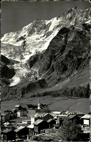 Saas-Fee Vorderseite