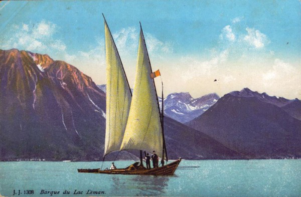 Barque du Lac Léman