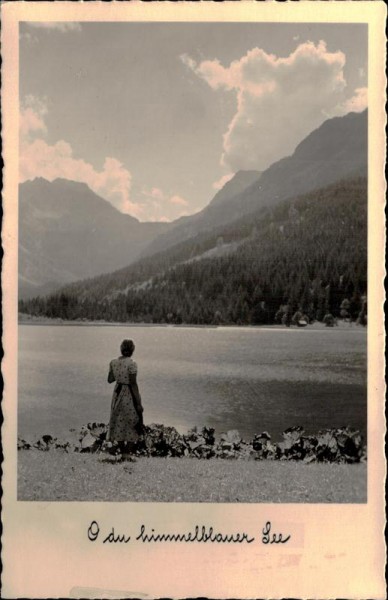 O du himmelblauer See Vorderseite