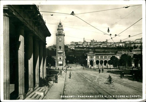 Bergamo Vorderseite
