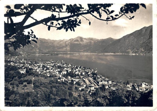 Locarno. Veduta generale Vorderseite