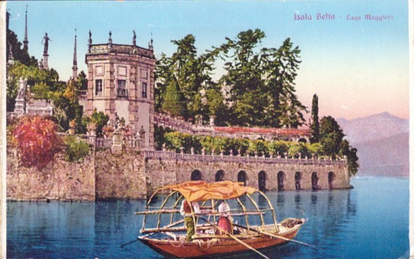 Isola Bella. Lago Maggiore