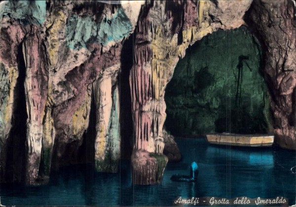Grotta dello Smeraldo (Amalfi) Vorderseite