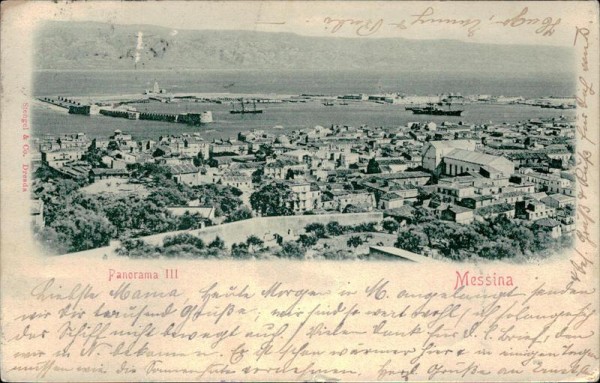 Messina Vorderseite