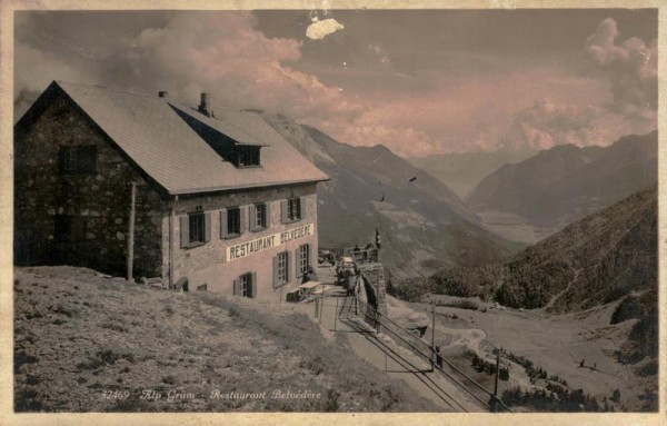 Alp Grüm Vorderseite