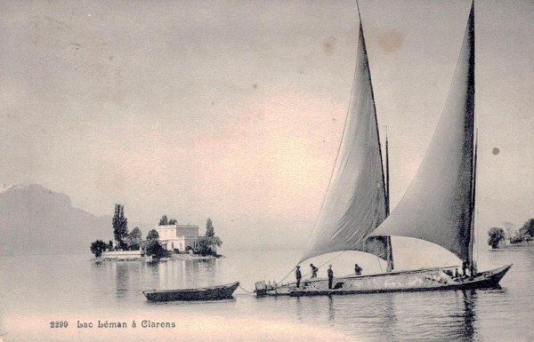 Lac Leman â Clarens Vorderseite