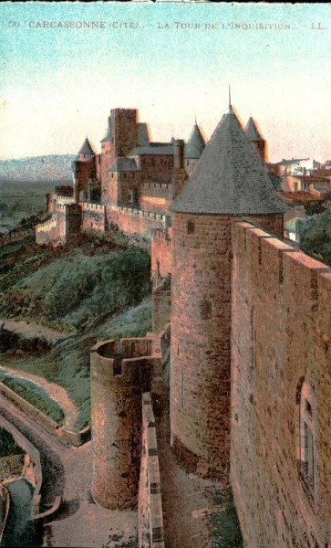 Carcassonne Vorderseite