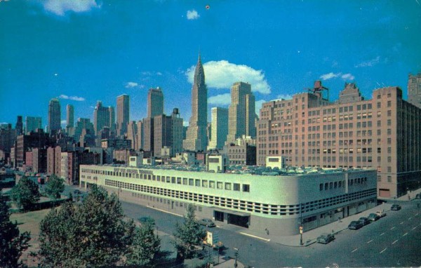 Manhatten Vorderseite
