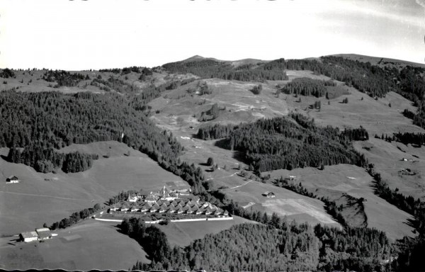 Chartreuse de La Valsainte et La Berra Vorderseite