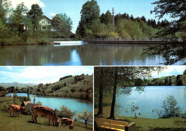 Gübsensee, St. Gallen Vorderseite