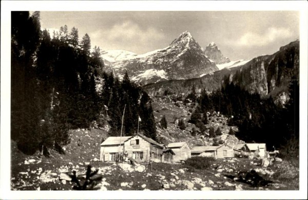 Glärnisch (1250 m) Vorderseite