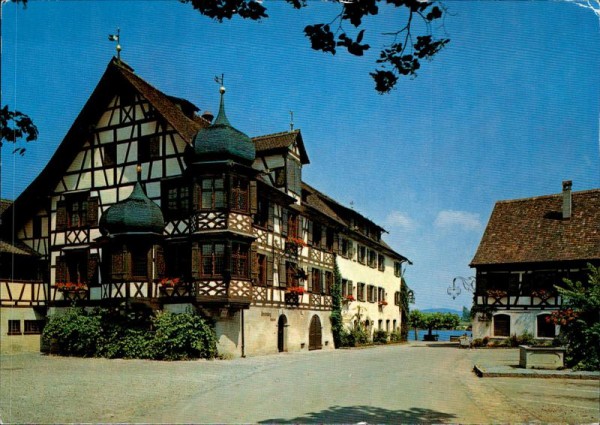 Gottlieben, Drachenburg, Waaghaus Vorderseite